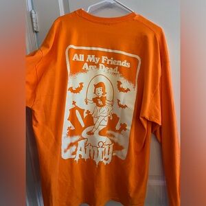 The Amity Affliction 2022 Limited Edition All My Friends Are Dead Shirt